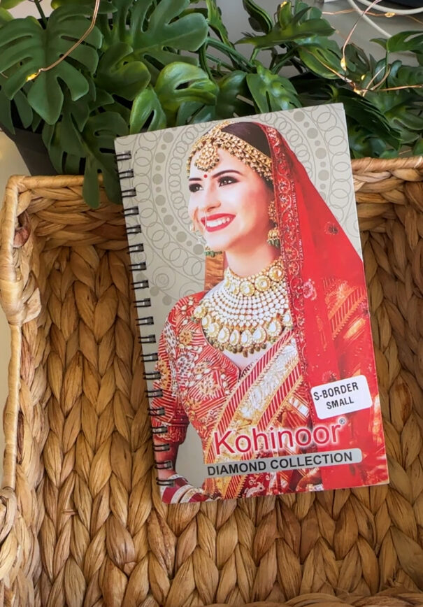 Stone Round Bindi Book