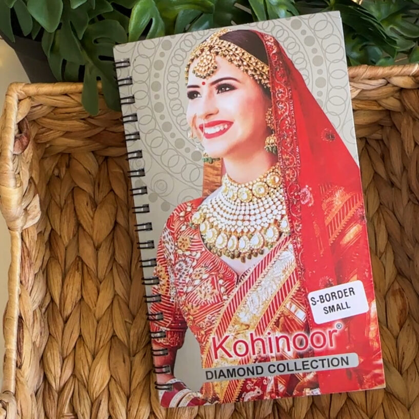 Stone Round Bindi Book