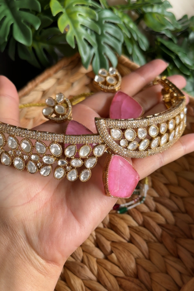 Alka Necklace Set