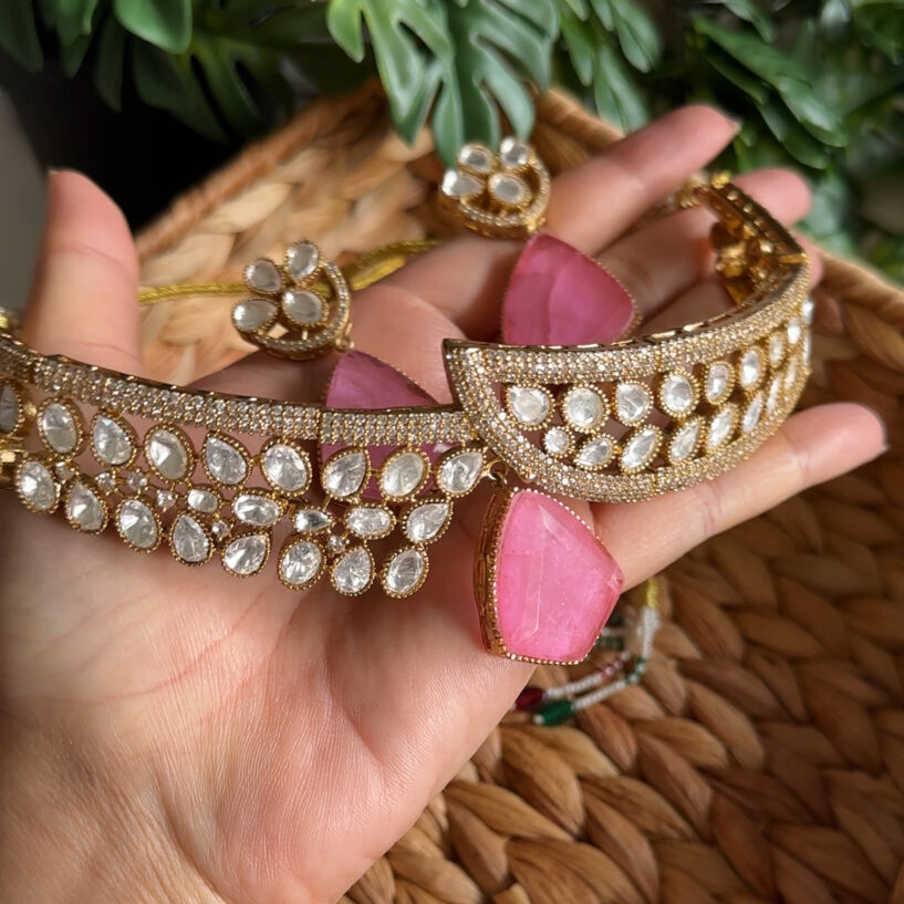 Alka Necklace Set