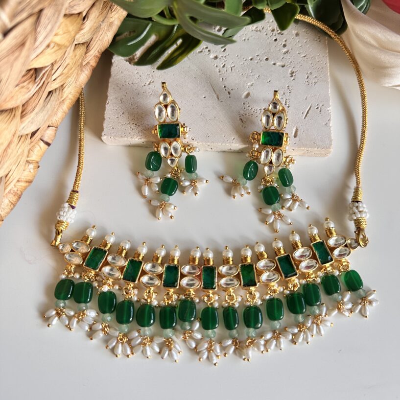 Smita Pachi Set