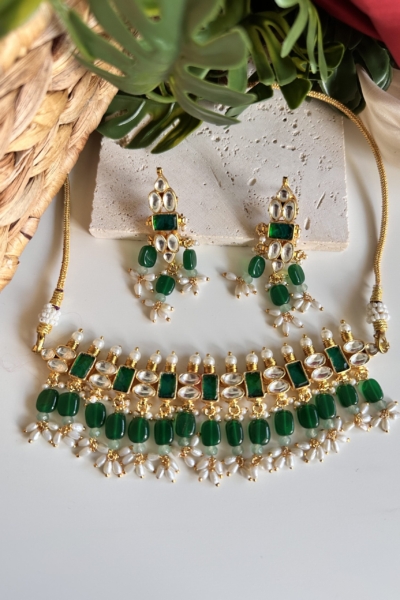 Smita Pachi Set