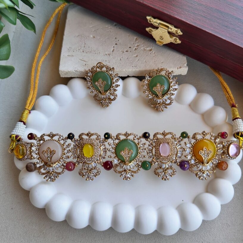 Shahi Ratna Set (Sabyasachi Inspired)