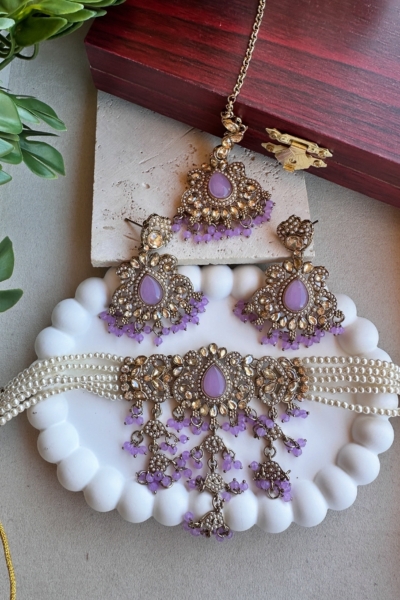Reetu Necklace Set