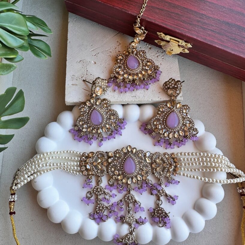 Reetu Necklace Set