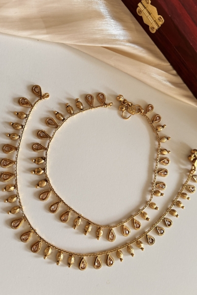 Rubina Anklets