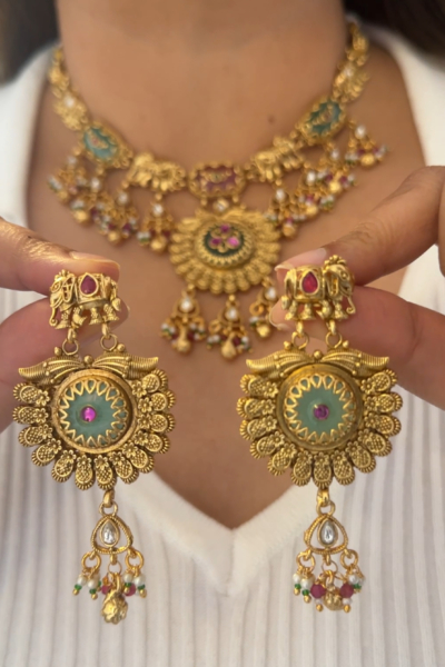 Silvi Heritage Necklace Set