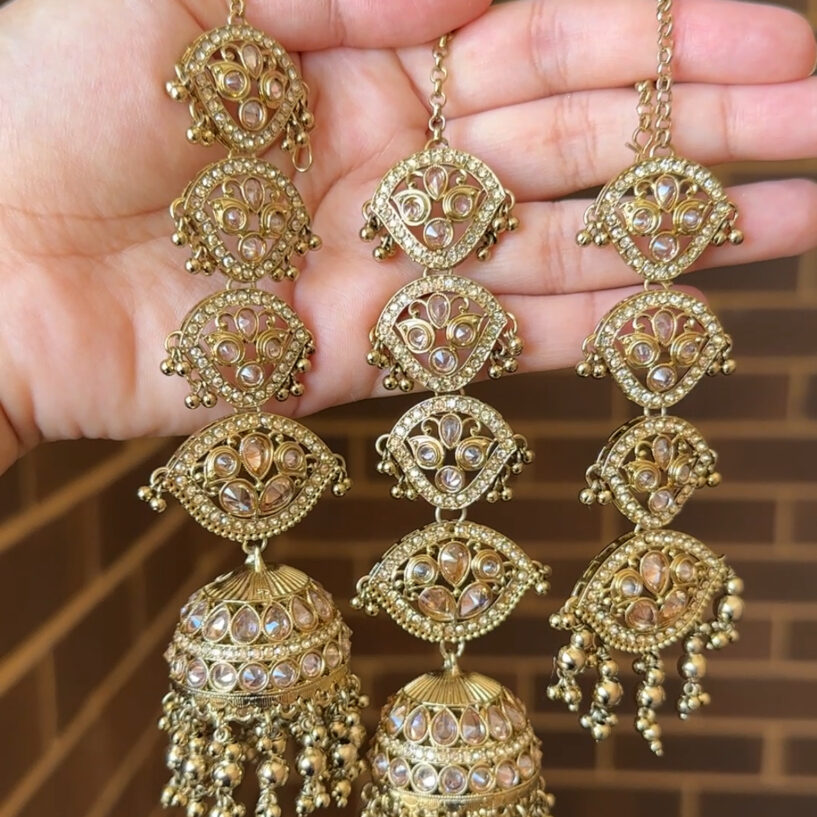 Zoha Earrings Tikka Set