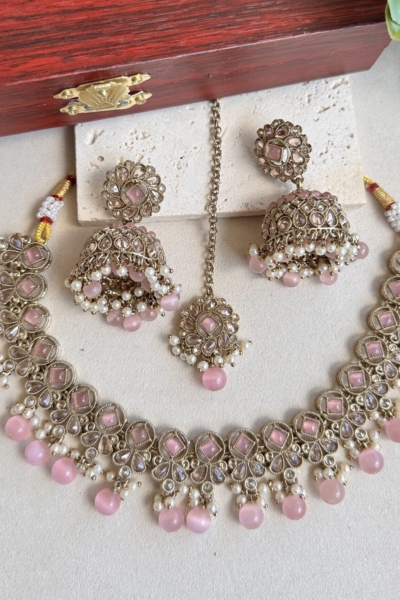 Pihu Necklace Set