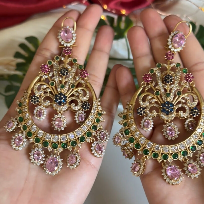 Luxury Neer Chandbali